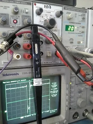 Buy Tektronix Oscilloscope Current Probe 100MHz 20A TESTED A6312 AM503A TM502A Ac-dc • 1,495$