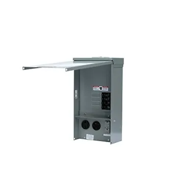 Buy Siemens TL137US Talon Temporary Power Outlet Panel With A 20, 30, • 234.08$