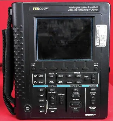 Buy Tektronix THS720 Oscilloscope, Handheld,100MHz, 2CH, 500MSa/s • 504$