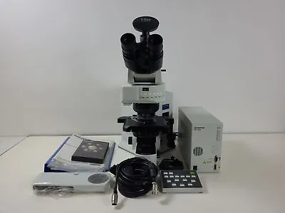 Buy Olympus BX61 Microscope System W/ 1 X Objective UPlanApo 40x/1,00 Lab • 5,097.33$