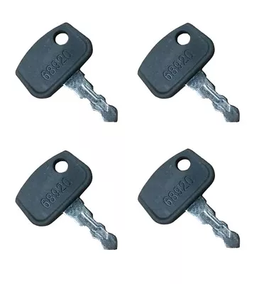 Buy (4) Kubota Keys 68920 RTV 500 900 1140  Tractor  Ignition Keys 68920 • 10.93$