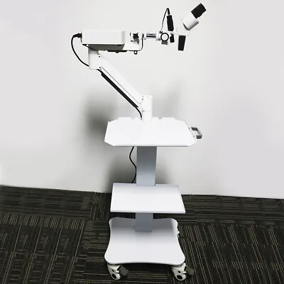 Buy 5X/10X/15X/25X Surgical ENT Operating Stereo LED Microscope Short Arm+ A Cart CE • 968.99$