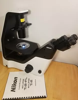 Buy Nikon Eclipse Ts2 Inverted LED Phase Contrast Microscope 4/10/20x  • 3,299$