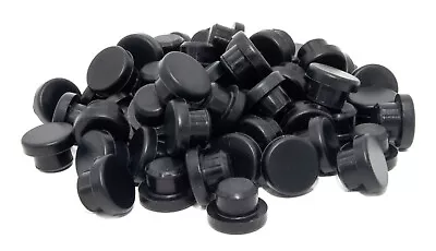 Buy 10mm Rubber Hole Plugs Push In Foot Compression Stem Bumper • 8.50$