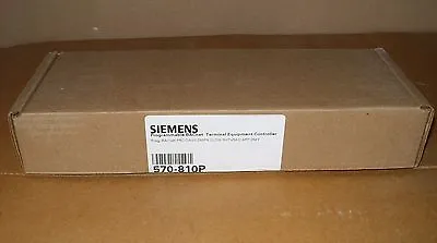 Buy SIEMENS - PROGRAMMABLE BACnet TEC PRC-OAVS EQUIPMENT CONTROLLER 570-810P *NEW* • 95$