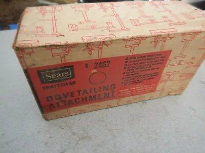 Buy Vintage Craftsman Dovetail Fixture For Drill Press With Box • 49.99$