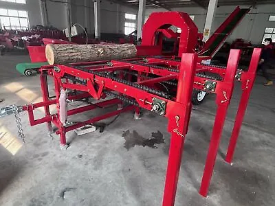 Buy 45t Firewood Wood Processor Log Splitter Skid Steer Attachment Forestry Machine • 16,990$