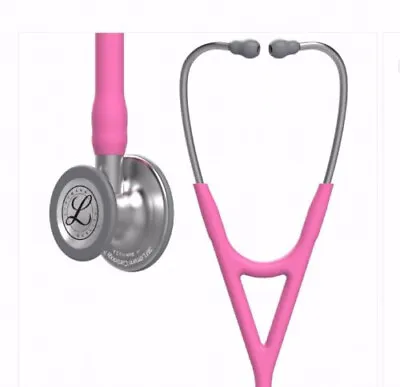 Buy Littmann Cardiology IV Stethoscope, Rose Pink , 6159 • 145$