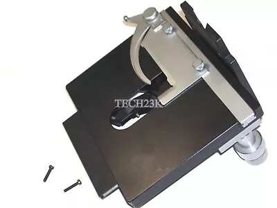 Buy Bausch & Lomb Balplan Microscope Right Hand Mechanical Stage 30-60-18 • 149.99$