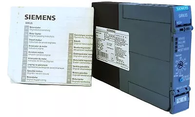 Buy Siemens 3RM1001-2AA04 24VDC 0.1-0.5A Motor Starter • 359.97$