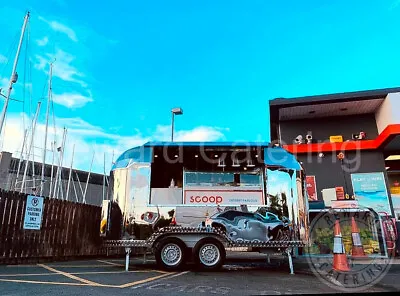 Buy Airstream Mobile Food Trailer Suitable For Burger Coffee Gin Prosecco Pizza 2022 • 22,242.26$