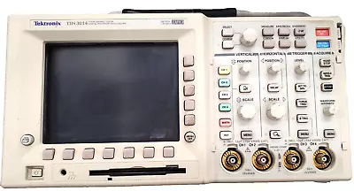 Buy Used - Tektronix TDS 3014 Digital Oscilloscope With 4-Channel Failed LCD • 99.99$