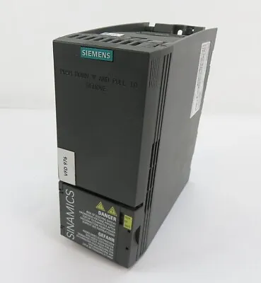 Buy Siemens Sinamics 6SL3210-1KE12-3UB2 Inverter Drive G120C USS/MB • 76.47$