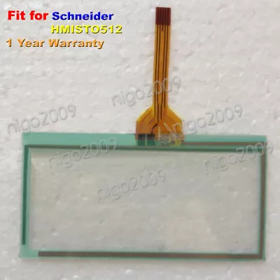 Buy For Schneider Electric HMISTO512 HMI STO512 Touch Screen Glass 1 Year Warranty • 63.50$