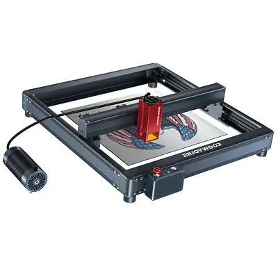 Buy Upgrade Laser Engraver With Air Assist System 130W Diode DIY Engraving Cutting • 399.99$