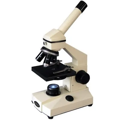 Buy AmScope 40X-400X Student Monocular Biological Compound Microscope • 70.99$