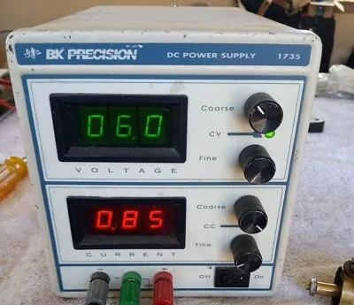 Buy BK Precision 1735 DC Power Supply Working • 100$