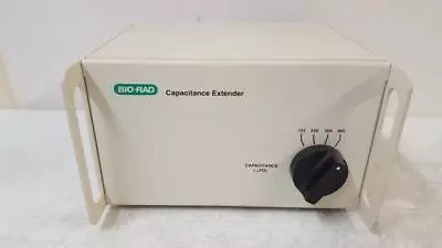 Buy Bio-Rad 1652087 Capacitance Extender For Gene Pulser Electrophoresis Unit • 110.49$