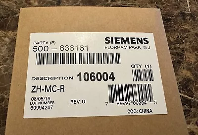 Buy Siemens Zh-mc-r Horn Strobe P/n 500-636161 • 105$