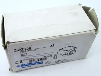 Buy Schneider Electric - Telemecanique - Limit Switch Head - Zcke636 - 3k-2002-w35 • 46.99$