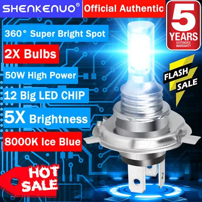 Buy 8000K LED Bulbs For Kubota L5240 L5740 MX4800 MX5200 MX5400 MX5800; TD170-99010 • 18.71$