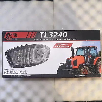 Buy LED Work Light 12V For Kubota Tractor L6060HSTC Off-Road Light; TL3240 • 34.99$