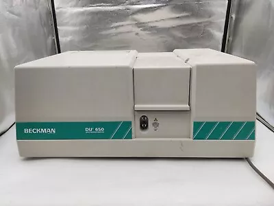 Buy Beckman DU650 DU 600 Series Spectrophotometer (Model: DU-650) • 224.10$