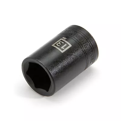 Buy STEELMAN PRO 3/8-Inch Drive X 13mm 6-Point Impact Socket, 78492 • 8.99$
