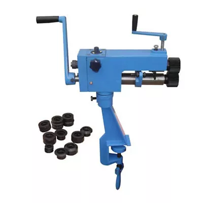 Buy Rotary Machine Bead Roller Forming Sheet Metal Steel Bender Fabrication • 359.50$