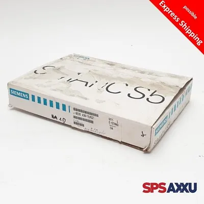 Buy SIEMENS Simatic S5 Digital Input 6ES5 430-7LA12 6ES5430-7LA12 E:4 • 34.42$