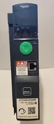 Buy Schneider Altivar 320 Variable Frequency Drive For PARTS Or REPAIR • 55$