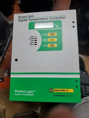 Buy Square D 98A Digital Temperature Controller No Way To Test • 280$
