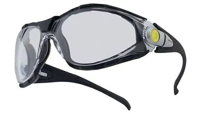 Buy Delta Plus Pacaya LYVIZ Safety Glasses Black Frame Clear Anti-Fog Lens • 16.49$