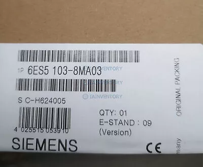 Buy 1PC New Siemens 6ES5103-8MA03 CPU103 • 320$