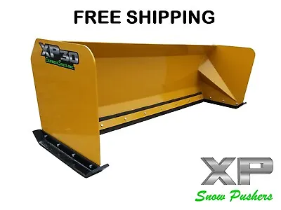 Buy 8' Snow Pusher Box Skid Steer Snow Plow Kubota Bobcat Case Free Shipping Xp30 • 2,089$