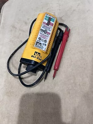 Buy Ideal 61-080 Voltage Continuity Tester 600VAC Vintage 1980s Tested Working • 50$