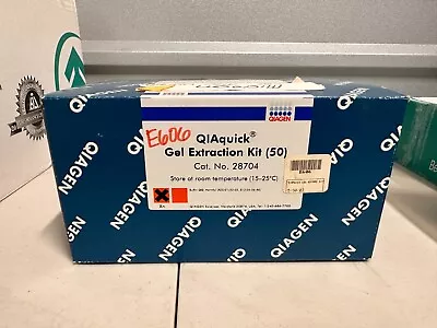 Buy Qiagen 28704 QIAquick Gel Extraction Kit (50) • 125$