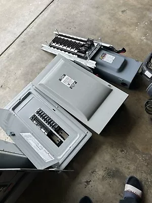 Buy Sub Panels, Disconnect Breakers, Electrical Supplies • 555$
