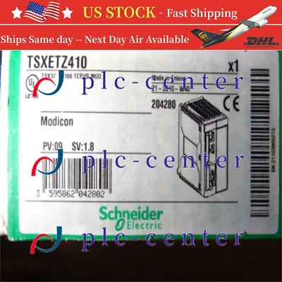 Buy New SCHNEIDER TSXETZ410 ELECTRIC AUTOMATION MODICON PREMIUM  TSX ETZ 410 • 540$