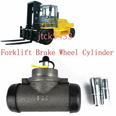 Buy Forklift Brake Wheel Cylinder For Heli Liugong Longgong 3-3.5T Hangcha A30 A35Z • 37.99$