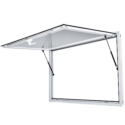 Buy 53 X 33  Concession Stand Trailer Serving Window Awning Food Truck Service Door • 419.99$