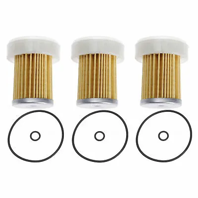 Buy 3X6A320-58830 Fuel Filter Element For Kubota With O-ring 6A320-59950 6A320-59940 • 10.49$