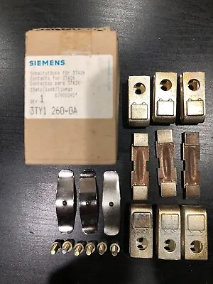 Buy Siemens 3TY1 260-0A / 3TY1260-0A Contact Kit For 3TA26 • 49.90$