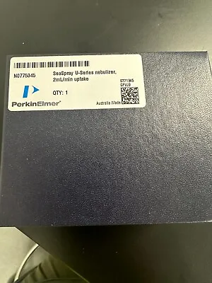Buy PerkinElmer ICP-OES Seaspray U-Series 2ml/min N0775345 • 299$