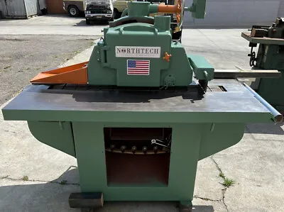 Buy USEDNorthtechSRS-12 STRAIGHT LINE RIP SAW 15 HP/ 2 HP / 3 Phase / 440V • 1$