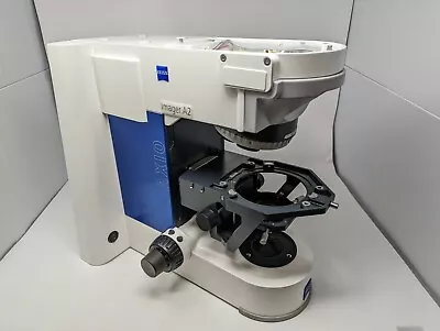 Buy Carl Zeiss Axio Imager.A2 AX10 Microscope Base 430005-9901 Substage & Turret • 3,299.99$