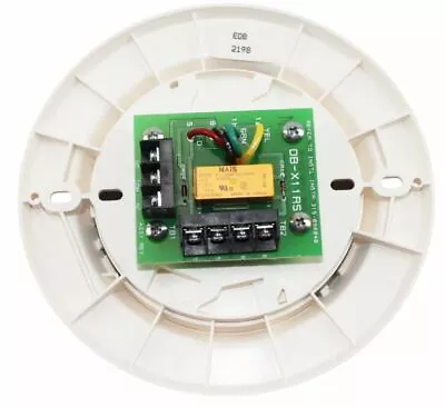 Buy Siemens Db-x11rs Fire Alarm Smoke Detector Relay Base 500-096125, White • 80.66$