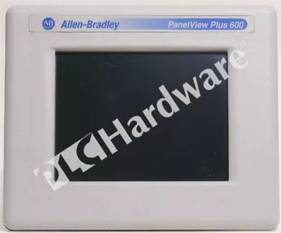 Buy Allen Bradley 2711P-T6C20D8 /A PanelView Plus 6 600 5.7  Color/Touch DC Terminal • 1,286.05$