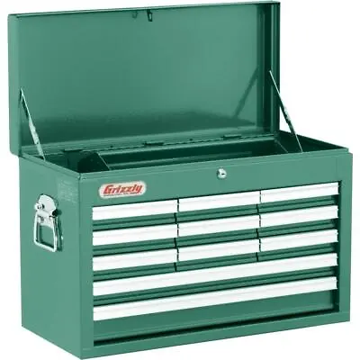 Buy Grizzly H7733 11-Drawer Tool Chest, 12  Deep • 587.95$