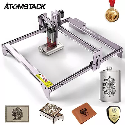Buy ATOMSTACK A5 Pro 40W Laser Engraving Machine Laser Engraver For Metal Glass T0Z2 • 157.99$